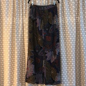 Anthropologie Maxi Skirt - FOR SALE